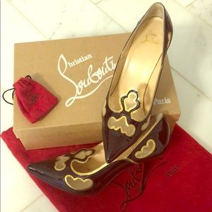 Christian Louboutin Indies 85 Patent